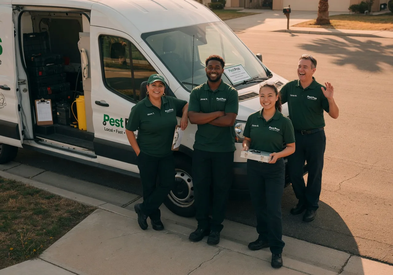 Pest Control company in Council Hill, OK